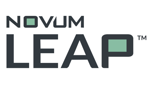 Novum Leap logo